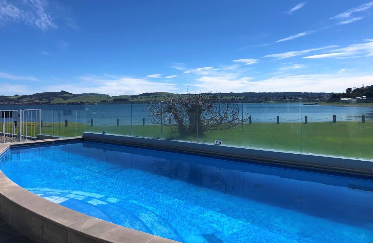 Lakeside Apartment Waimahana 1 Taupo Exterior foto